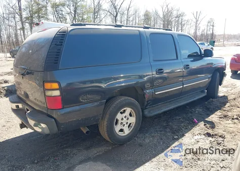 2004 Chevrolet Suburban 1500 Ls from USA, damaged, VIN 1GNFK16Z94J271310